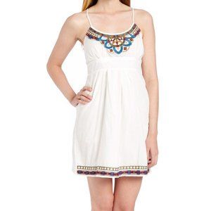 White Smocked Dress
